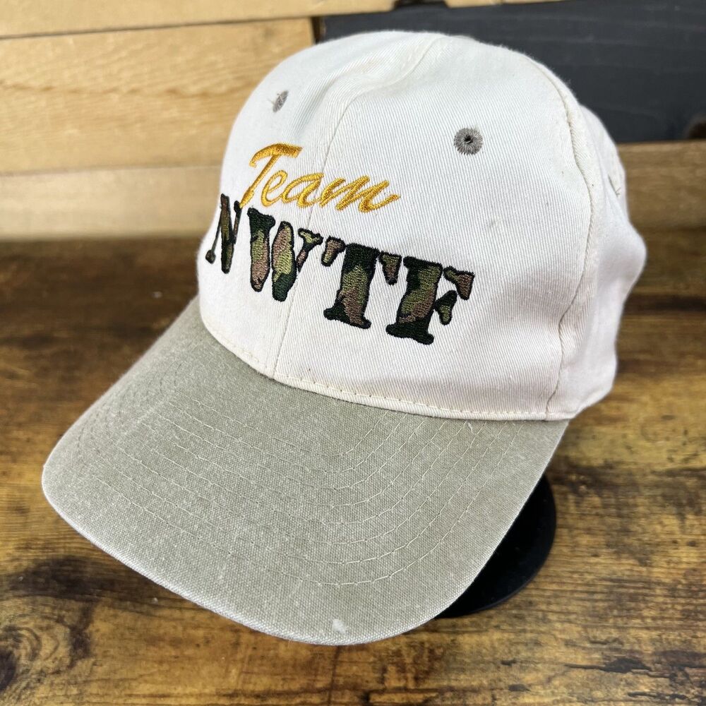 Team NWTF Camouflage Trucker SnapBack Adjustable Hat Baseball Cap